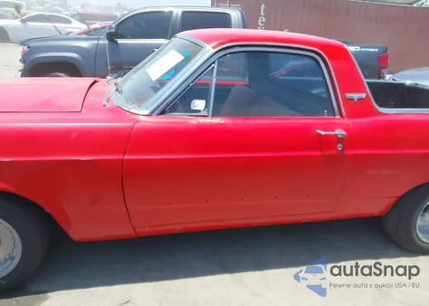 1967 Ford Ranchero из США, поврежденный, VIN 7K48Z104759